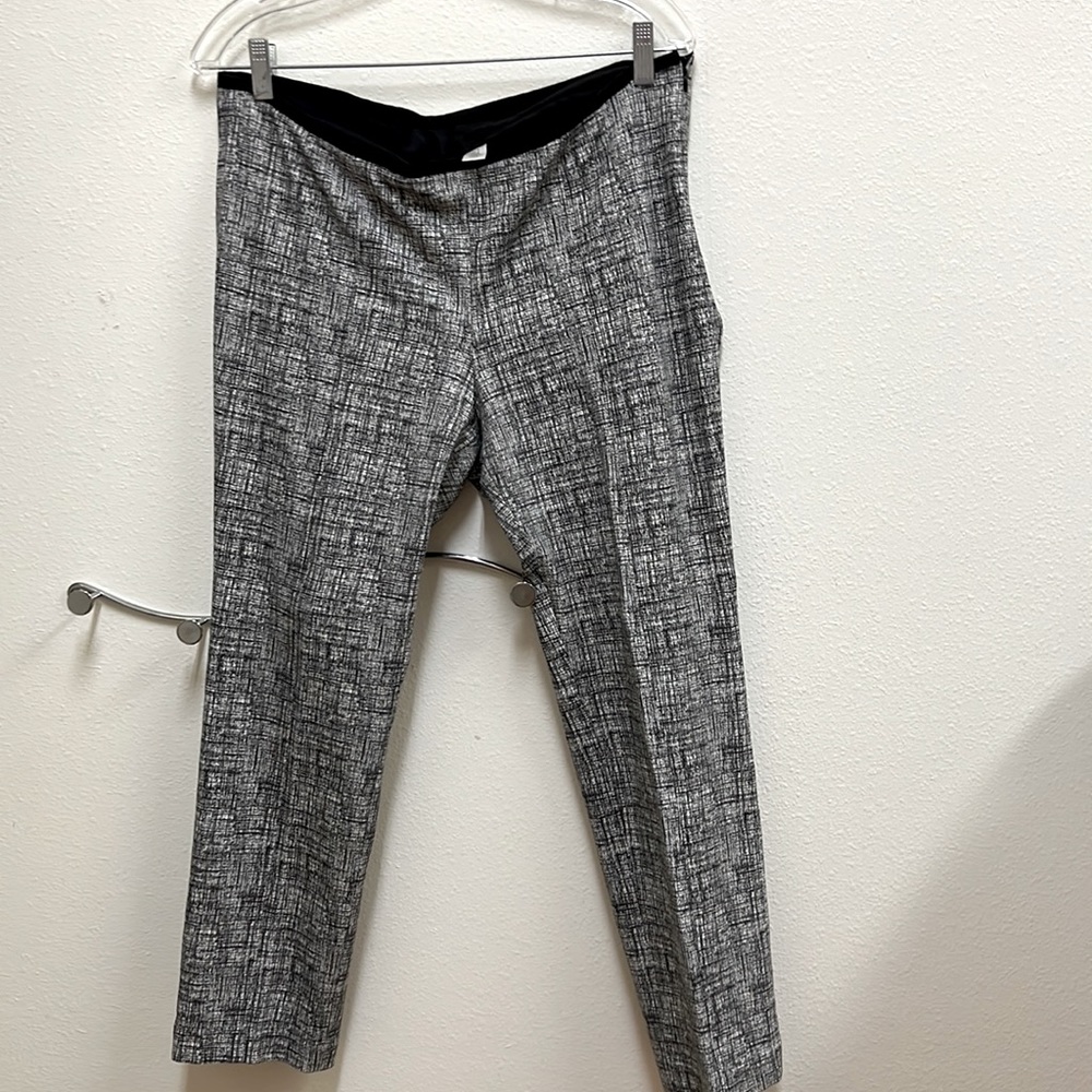 Kenar Black and white pants